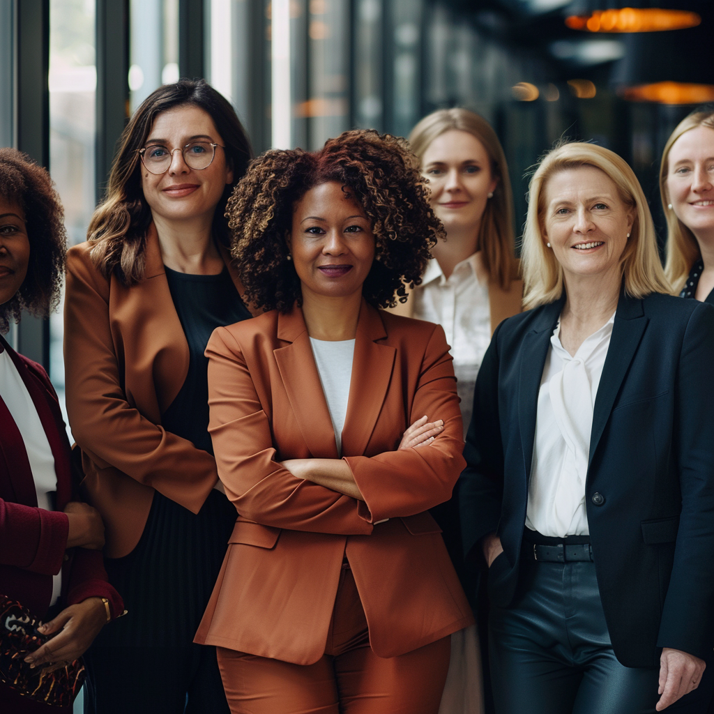 Group of Women Leaders/CEOs